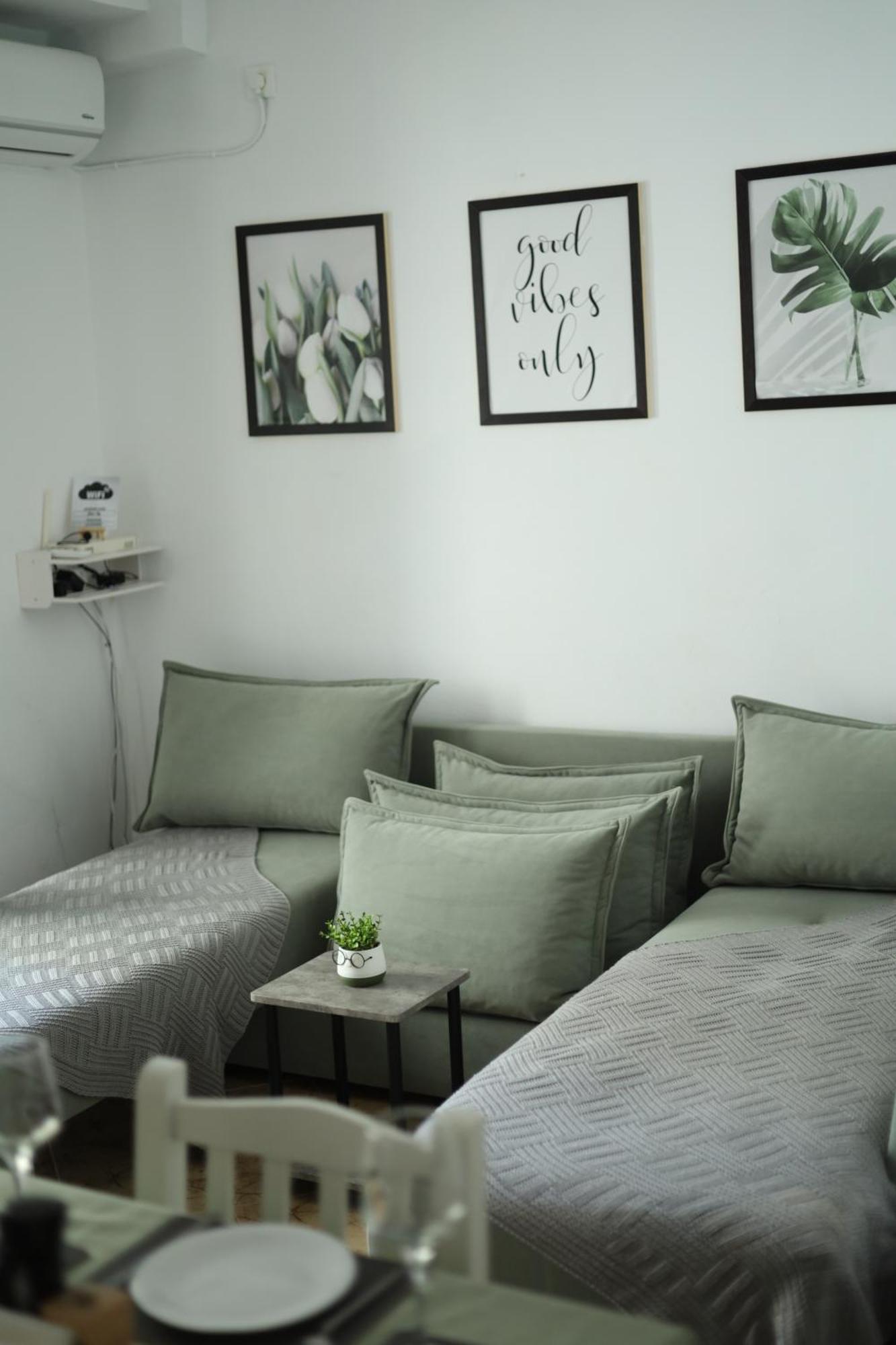 Happy Apartment Sarandë Eksteriør bilde