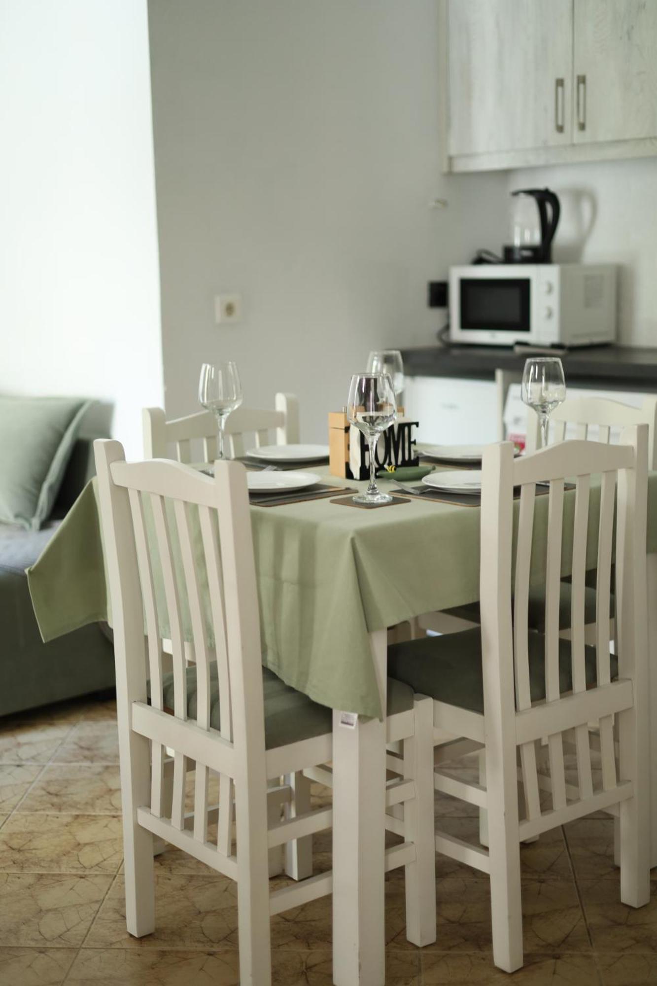 Happy Apartment Sarandë Eksteriør bilde